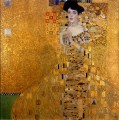 グスタフ・クリムト「金の女の肖像」